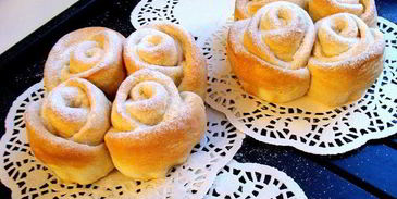 булочки ванильные на топленом молоке