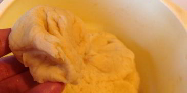 булочки ванильные на топленом молоке