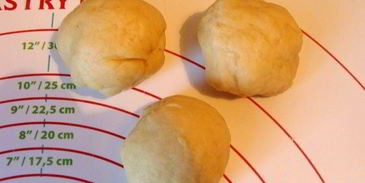 булочки ванильные на топленом молоке