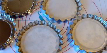 булочки ванильные на топленом молоке