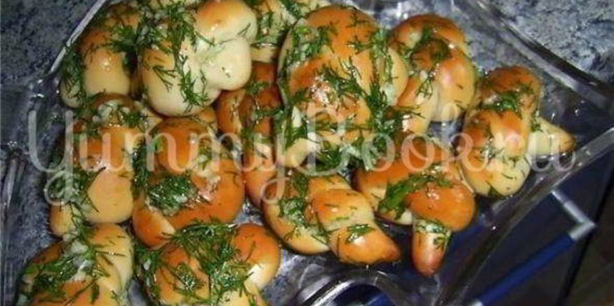 Рецепт булочек закусочных