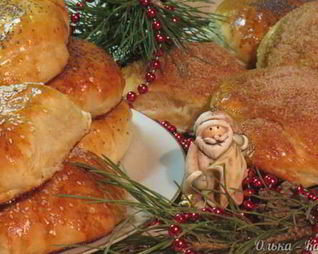 Домашние булочки Универсальные