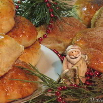 Домашние булочки Универсальные