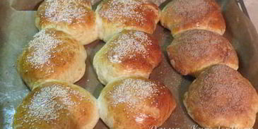 домашние булочки универсальные