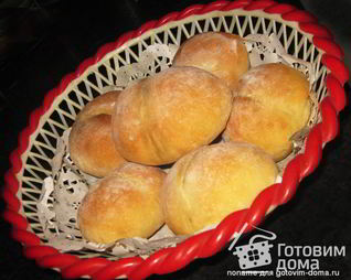 Французские булочки Аппетитные