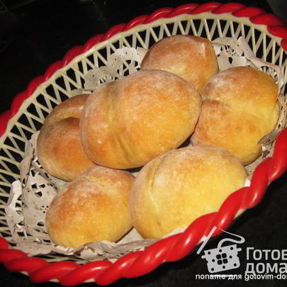 Французские булочки Аппетитные