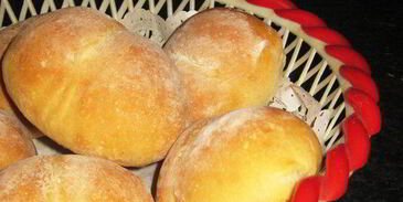 французские булочки аппетитные