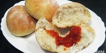 французские булочки аппетитные