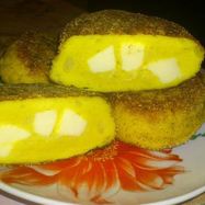 Рецепт Картофельных булочек с плавленным сыром