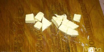 картофельные булочки с плавленным сыром