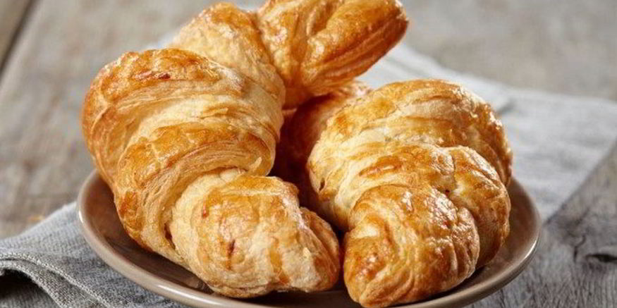 Рецепт классических круассанов