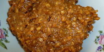 круассанчики с орехово-ирисовой начинкой