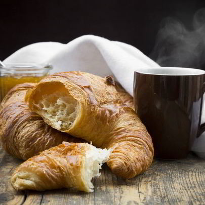 Круассаны из дрожжевого теста