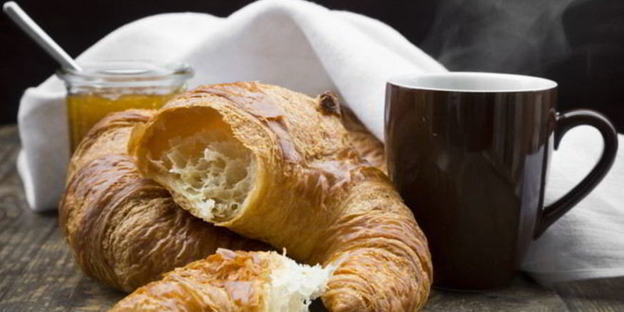 Рецепт круассанов из дрожжевого теста