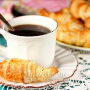 Рецепт Круассанов из готового слоеного теста