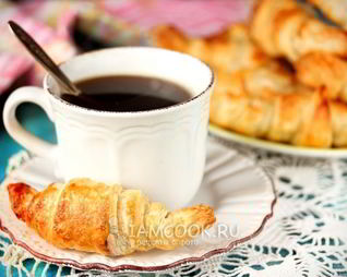 Круассаны из готового слоеного теста