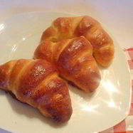 Рецепт Круассанов с шоколадной начинкой