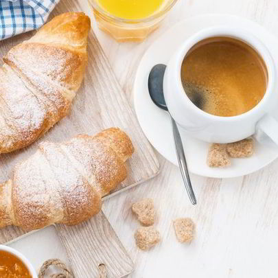 Круассаны со сгущенкой