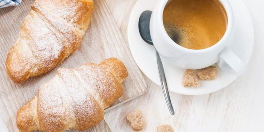 Рецепт круассанов со сгущенкой