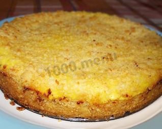 Ленивая ватрушка с творогом