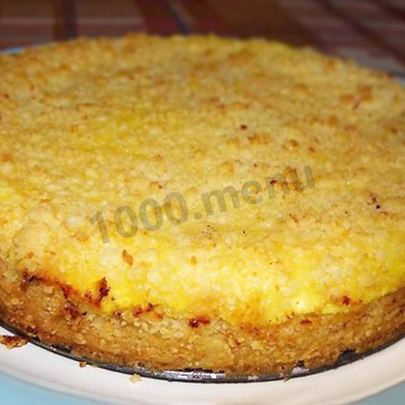 Ленивая ватрушка с творогом