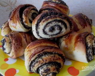 Маковые булочки