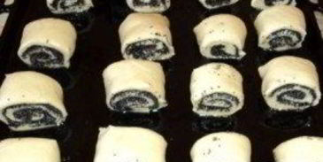 маковые булочки