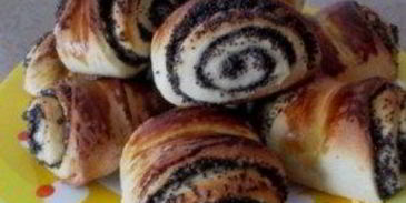 маковые булочки