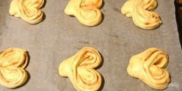 медовые плюшки с корицей и сахаром