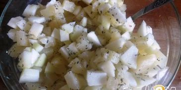 мясные ватрушки с фруктовой начинкой