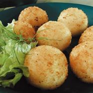 Рецепт Пампушек из картофеля с творогом