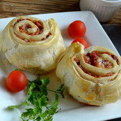 Слоеные булочки