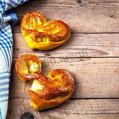 Плюшки на кефире