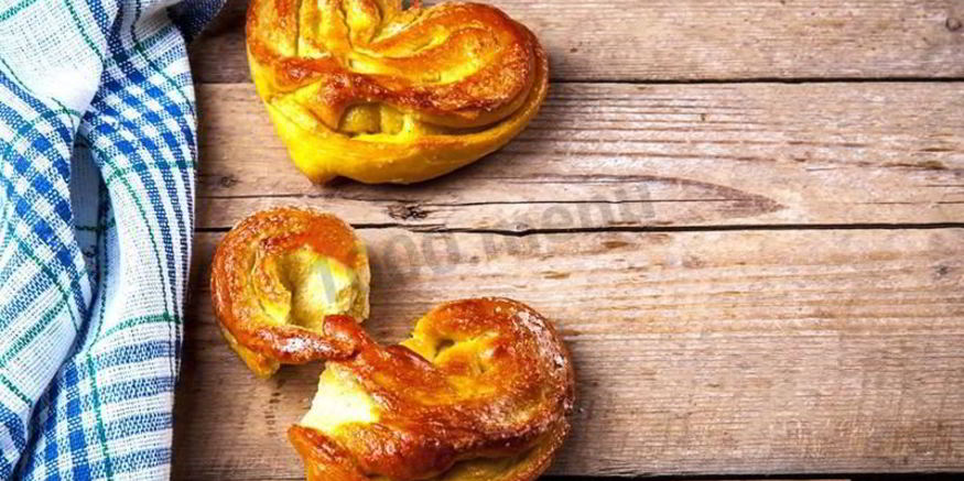 Рецепт плюшек на кефире