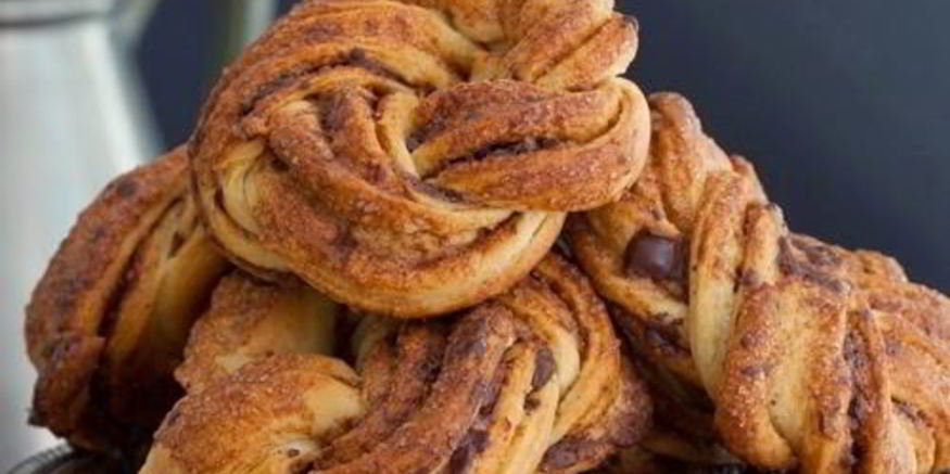 Рецепт плюшек