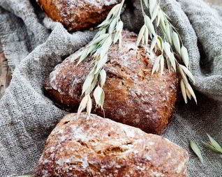 Ржаные булочки