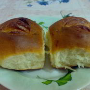 Рецепт Сахарных плюшек с корицей