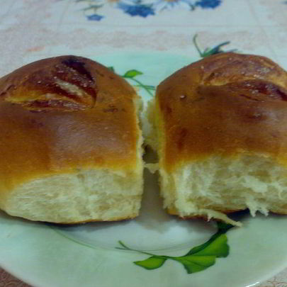 Сахарные плюшки с корицей