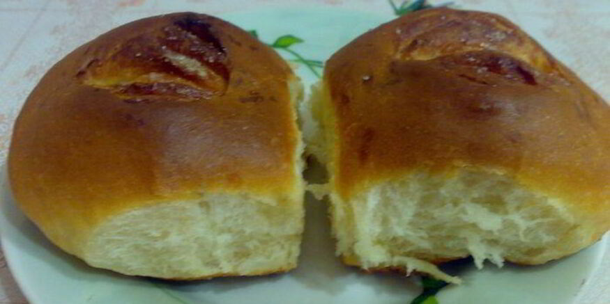 Рецепт сахарных плюшек с корицей