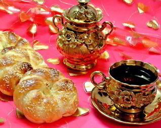 Сдобные булочки с кунжутом