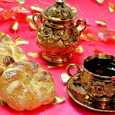 Сдобные булочки с кунжутом