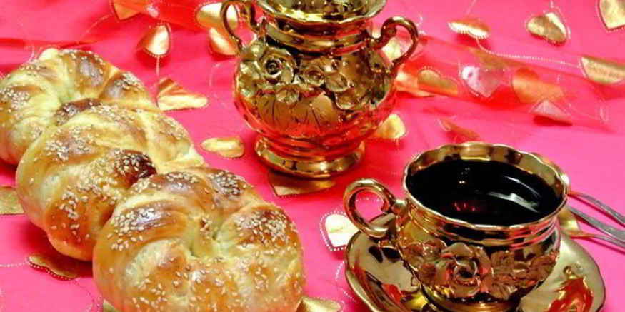 Рецепт сдобных булочек с кунжутом