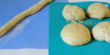 сдобные булочки с кунжутом