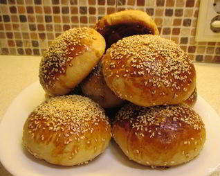 Сметанные булочки