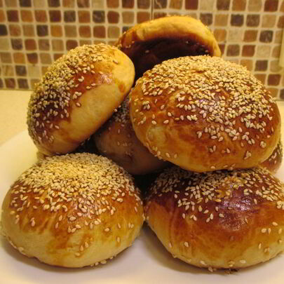 Сметанные булочки