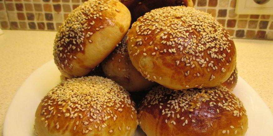 Рецепт сметанных булочек