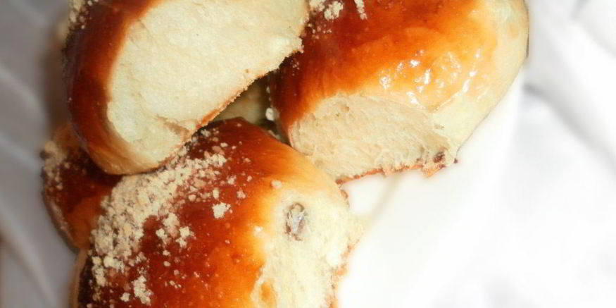 Рецепт ванильных булочек