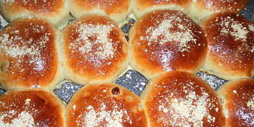 ванильные булочки