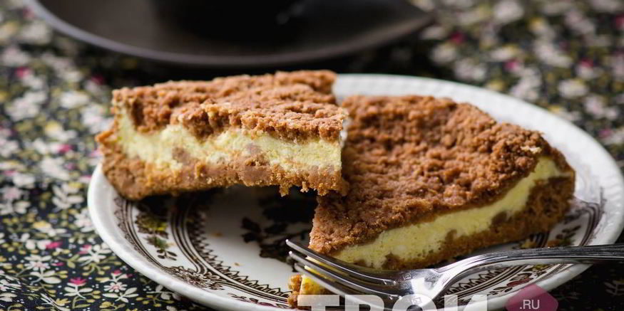 Рецепт ватрушки королевской с творогом