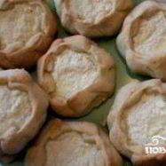 Рецепт Ватрушек без дрожжей